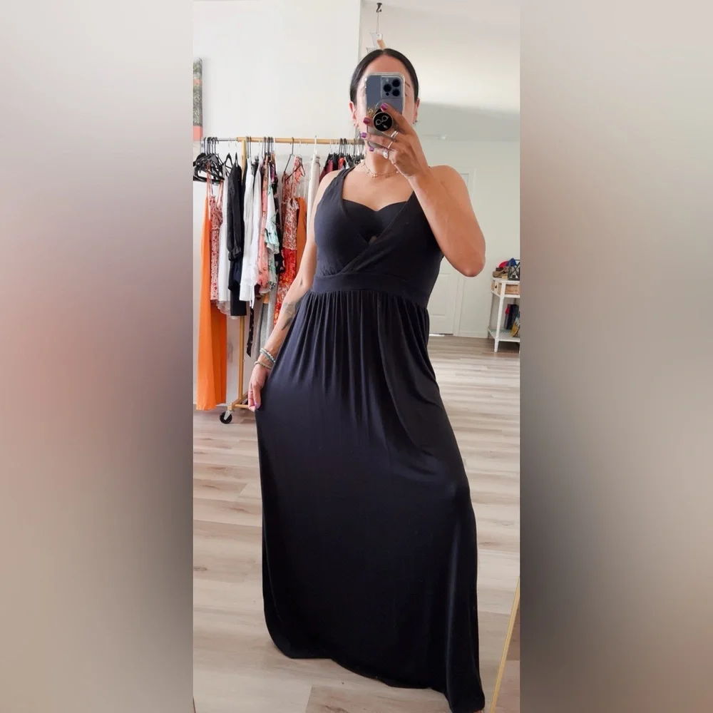21.SOFT MAXI W/ MESH BRA DEATL - Picture 4 of 5